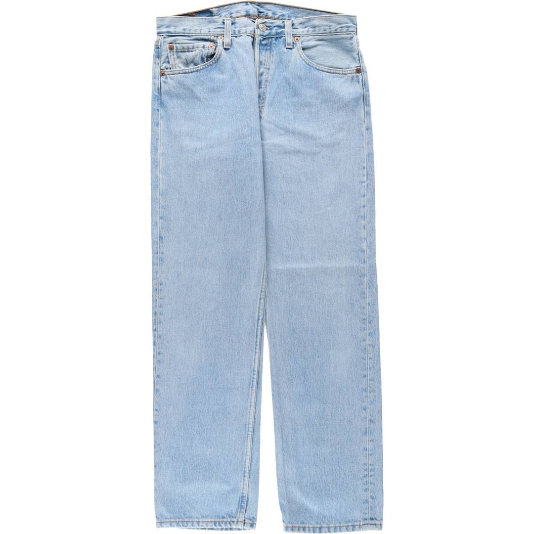 90'S Levi's 501-0134 Straight Denim Pants Made in USA Men's W32 Vintage cotton blue type Vintage Second Hand