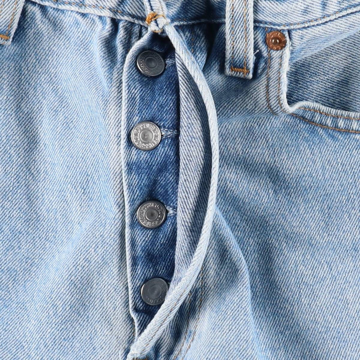 90'S Levi's 501-0134 Straight Denim Pants Made in USA Men's W32 Vintage cotton blue type Vintage Second Hand