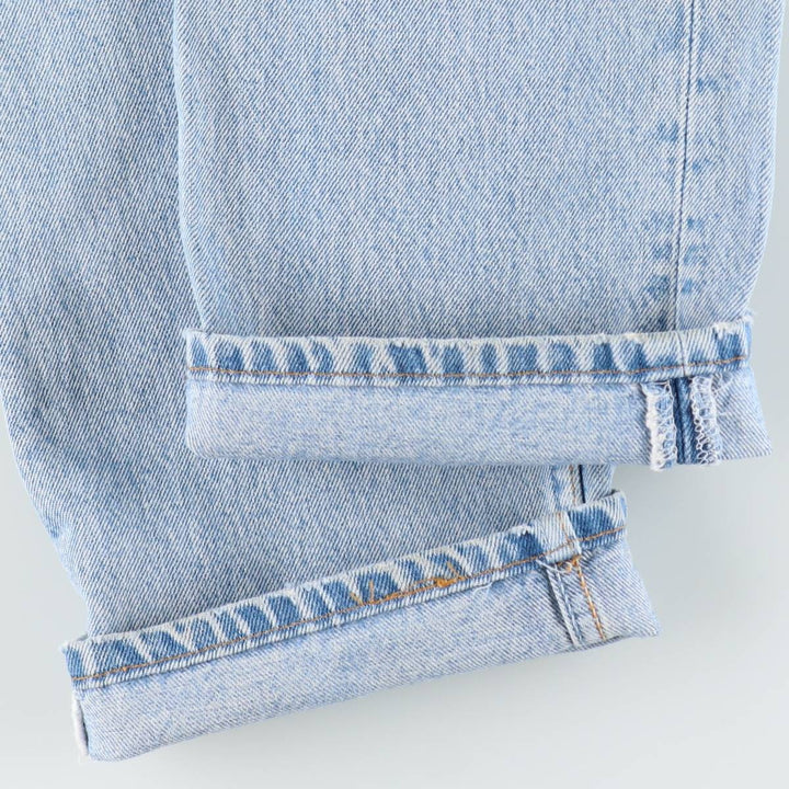 90'S Levi's 501-0134 Straight Denim Pants Made in USA Men's W32 Vintage cotton blue type Vintage Second Hand
