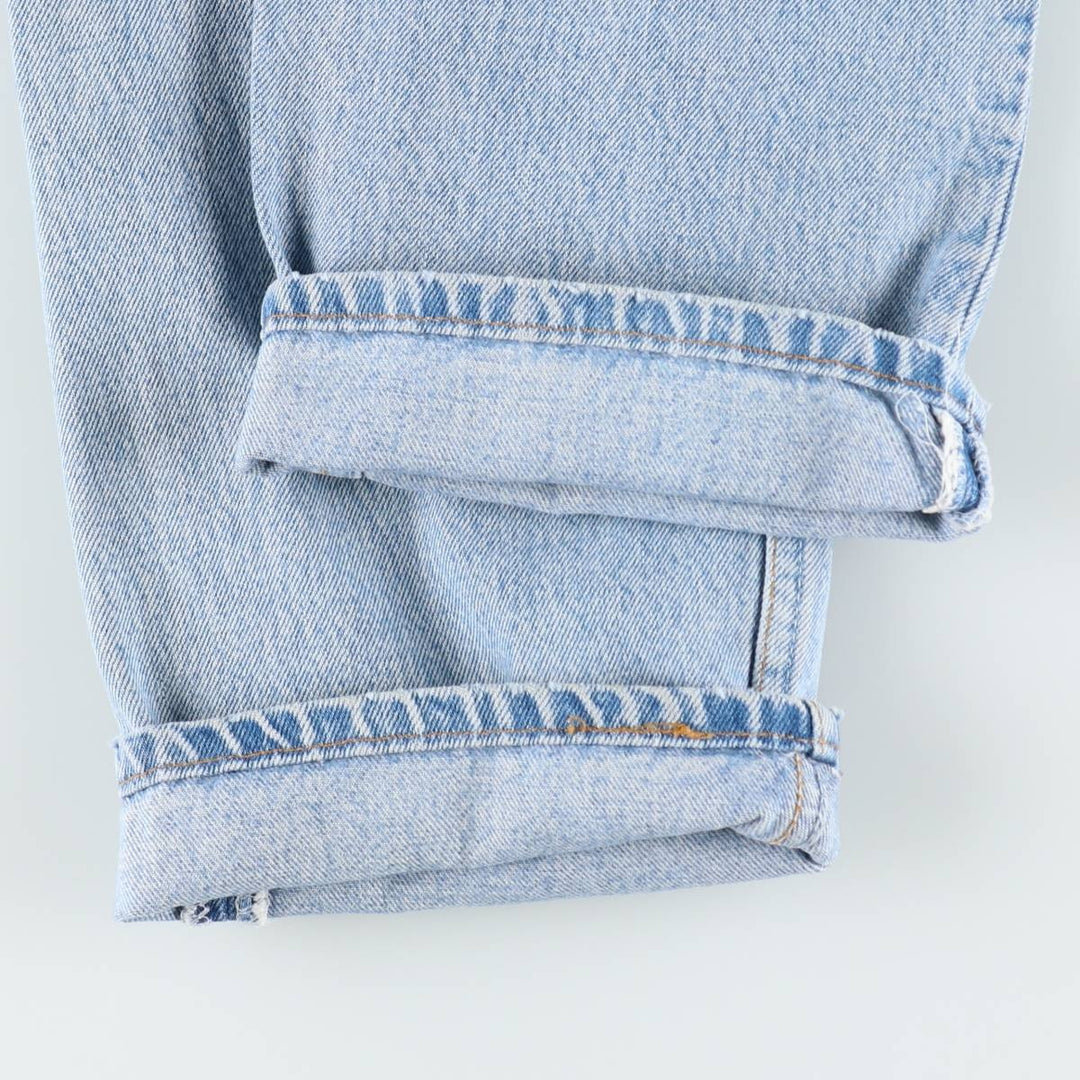 90'S Levi's 501-0134 Straight Denim Pants Made in USA Men's W32 Vintage cotton blue type Vintage Second Hand