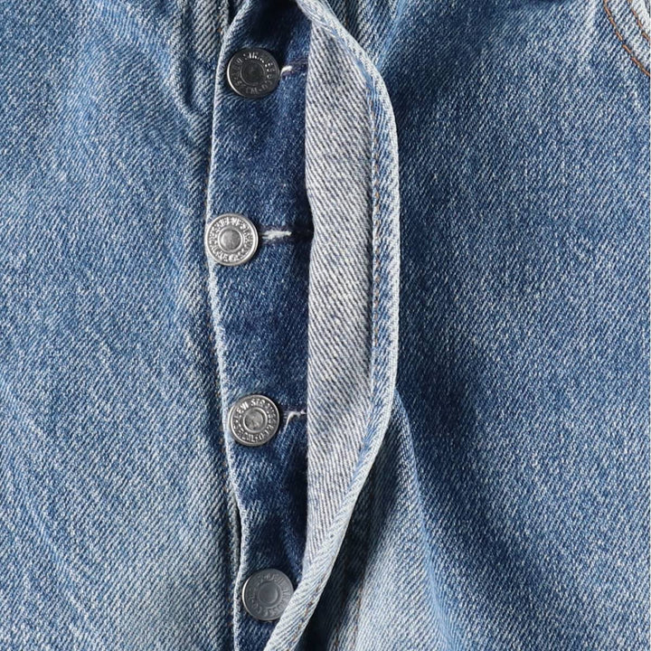 ~1990'S Levi's 501-0190 Straight Denim Pants, Made in USA, Men's W37 (approx.), Vintage cotton blue type Vintage Second Hand