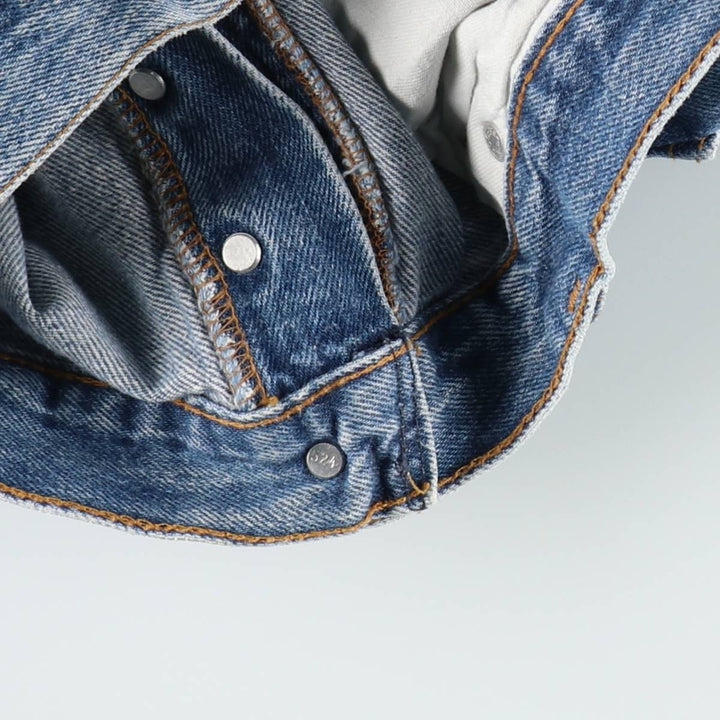 ~1990'S Levi's 501-0190 Straight Denim Pants, Made in USA, Men's W37 (approx.), Vintage cotton blue type Vintage Second Hand