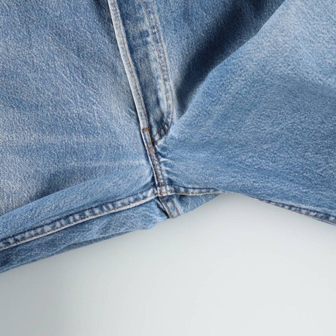 ~1990'S Levi's 501-0190 Straight Denim Pants, Made in USA, Men's W37 (approx.), Vintage cotton blue type Vintage Second Hand