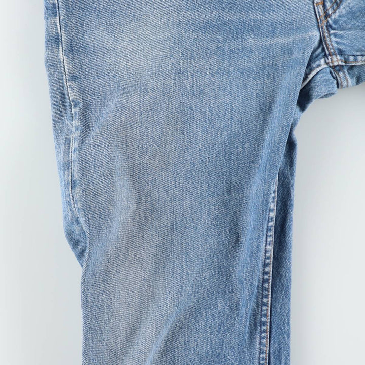 ~1990'S Levi's 501-0190 Straight Denim Pants, Made in USA, Men's W37 (approx.), Vintage cotton blue type Vintage Second Hand