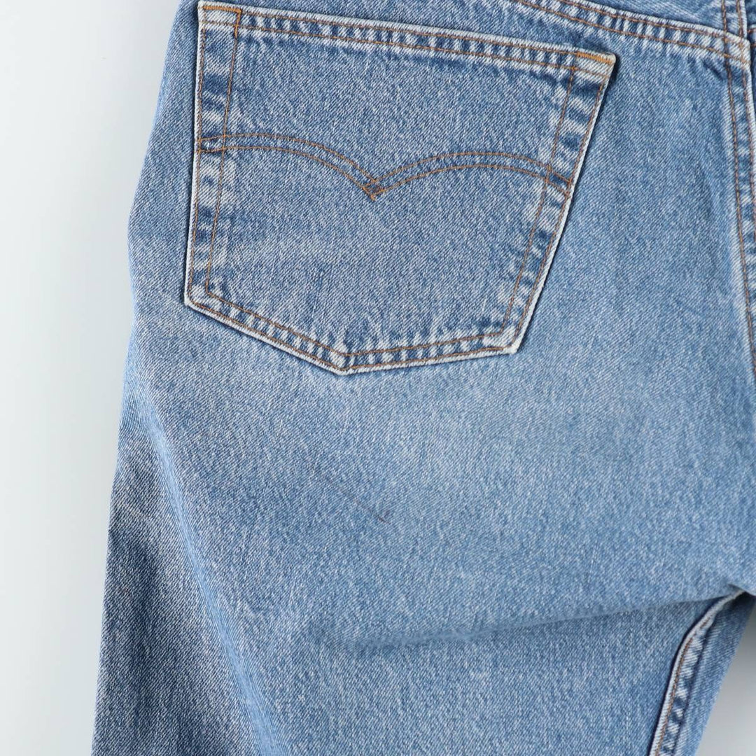 ~1990'S Levi's 501-0190 Straight Denim Pants, Made in USA, Men's W37 (approx.), Vintage cotton blue type Vintage Second Hand