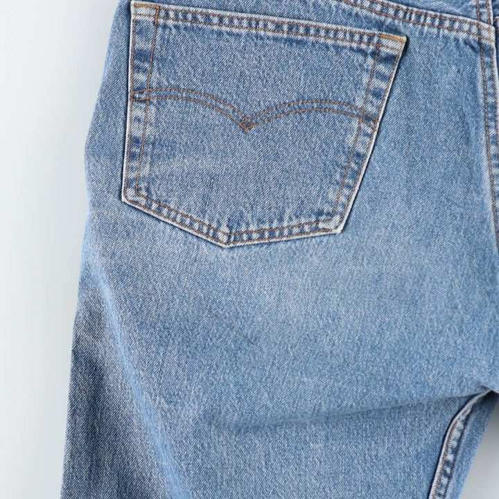 ~1990'S Levi's 501-0190 Straight Denim Pants, Made in USA, Men's W37 (approx.), Vintage cotton blue type Vintage Second Hand
