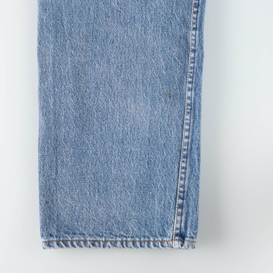 ~1990'S Levi's 501-0190 Straight Denim Pants, Made in USA, Men's W37 (approx.), Vintage cotton blue type Vintage Second Hand