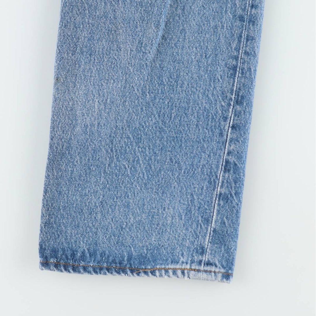 ~1990'S Levi's 501-0190 Straight Denim Pants, Made in USA, Men's W37 (approx.), Vintage cotton blue type Vintage Second Hand