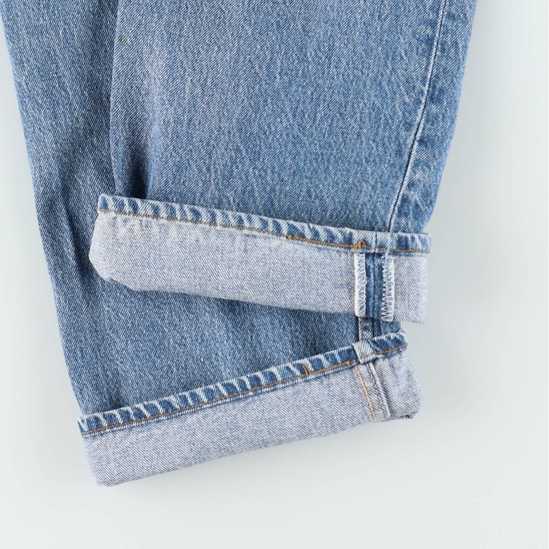 ~1990'S Levi's 501-0190 Straight Denim Pants, Made in USA, Men's W37 (approx.), Vintage cotton blue type Vintage Second Hand