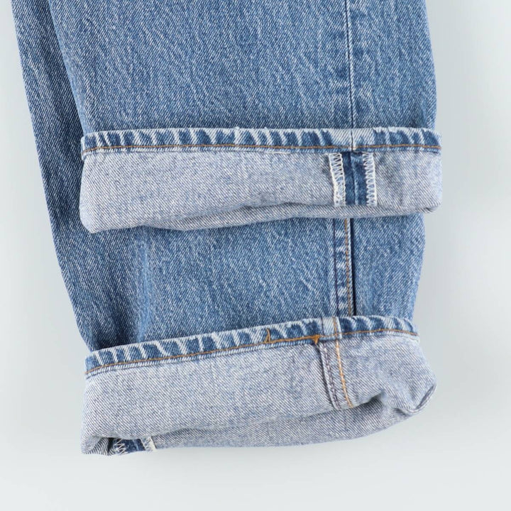 ~1990'S Levi's 501-0190 Straight Denim Pants, Made in USA, Men's W37 (approx.), Vintage cotton blue type Vintage Second Hand