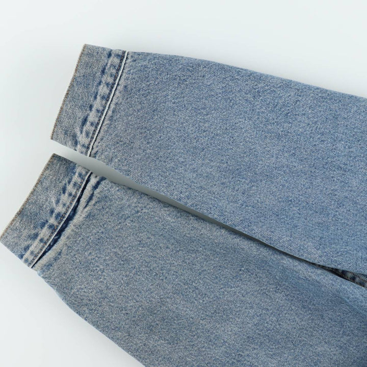 1990'S Levi's 70518-0350 Denim Jacket, Men's Size XL (approx.), Vintage cotton blue type Vintage Second Hand