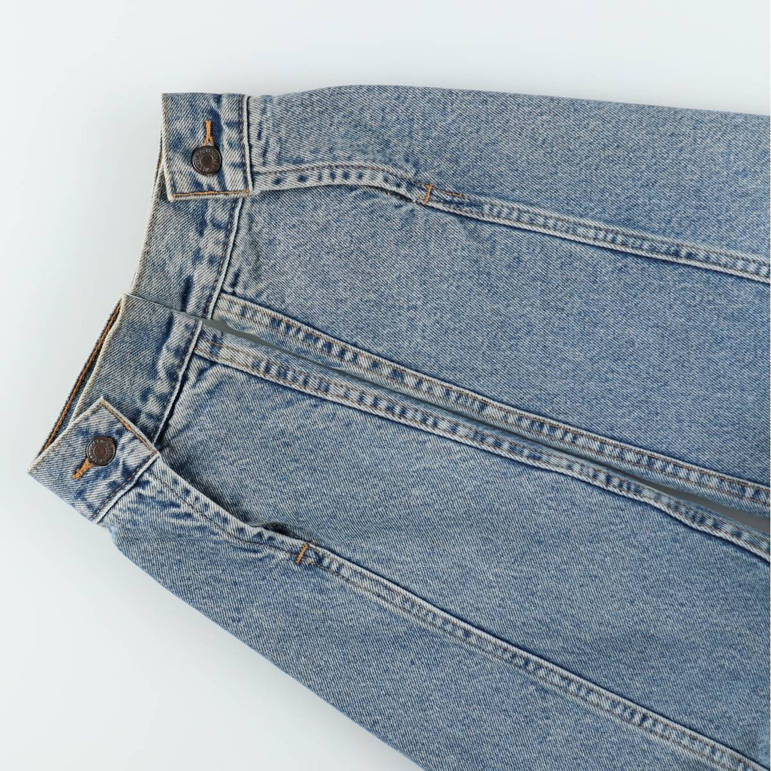 1990'S Levi's 70518-0350 Denim Jacket, Men's Size XL (approx.), Vintage cotton blue type Vintage Second Hand