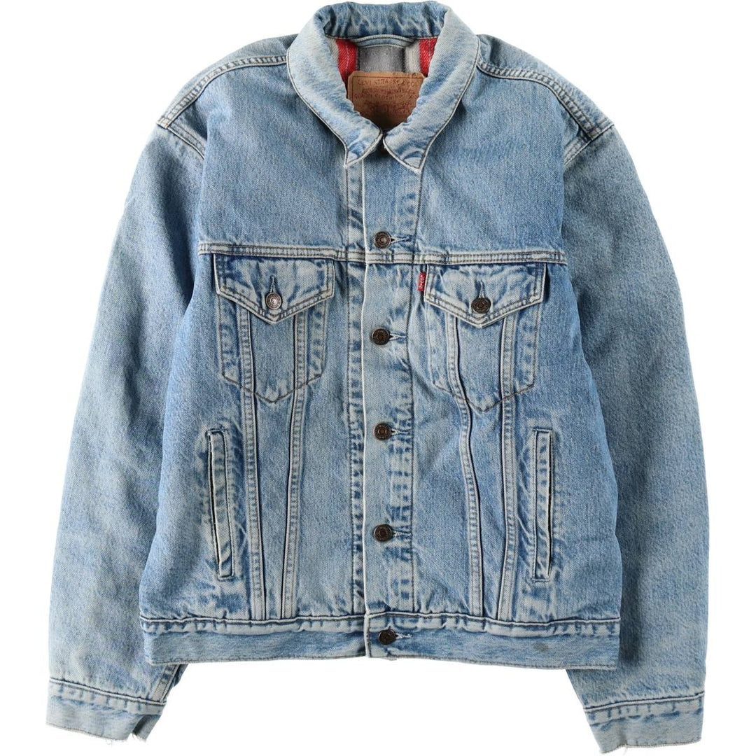 1990'S Levi's 70602-02 Denim Jacket (Men's Size M equivalent) Vintage cotton blue type Vintage Second Hand