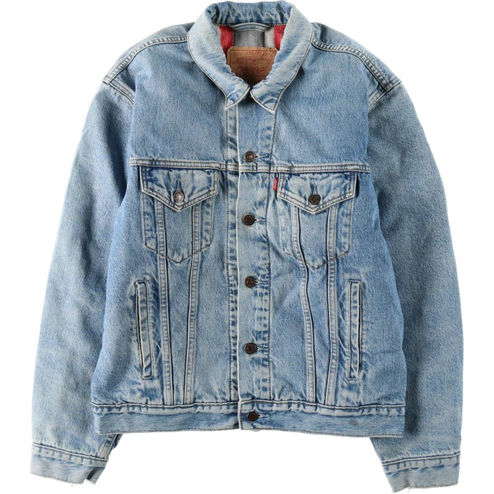 1990'S Levi's 70602-02 Denim Jacket (Men's Size M equivalent) Vintage cotton blue type Vintage Second Hand