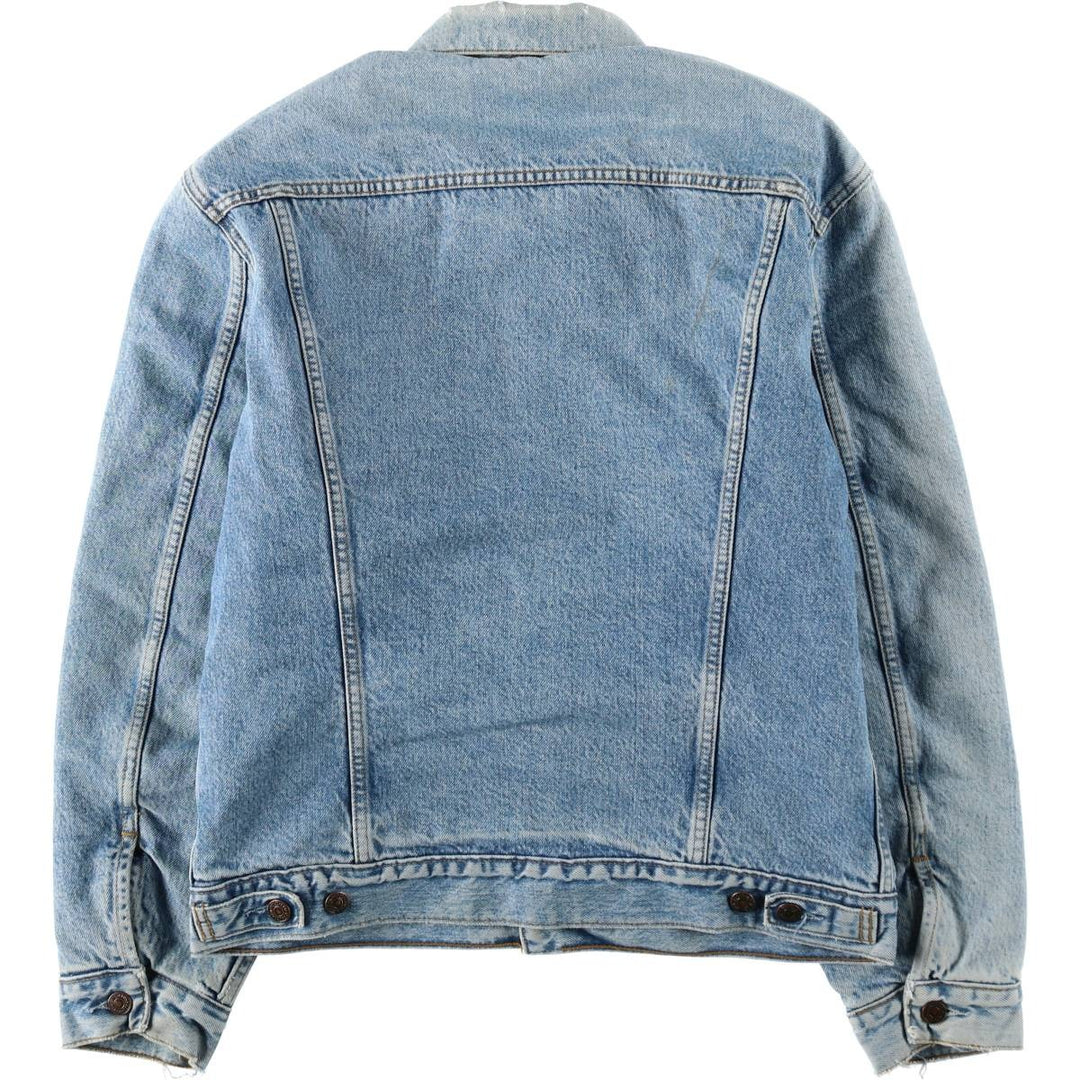 1990'S Levi's 70602-02 Denim Jacket (Men's Size M equivalent) Vintage cotton blue type Vintage Second Hand