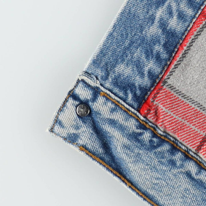 1990'S Levi's 70602-02 Denim Jacket (Men's Size M equivalent) Vintage cotton blue type Vintage Second Hand