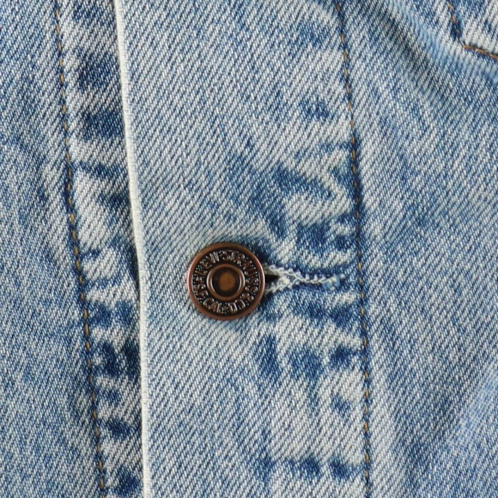 1990'S Levi's 70602-02 Denim Jacket (Men's Size M equivalent) Vintage cotton blue type Vintage Second Hand