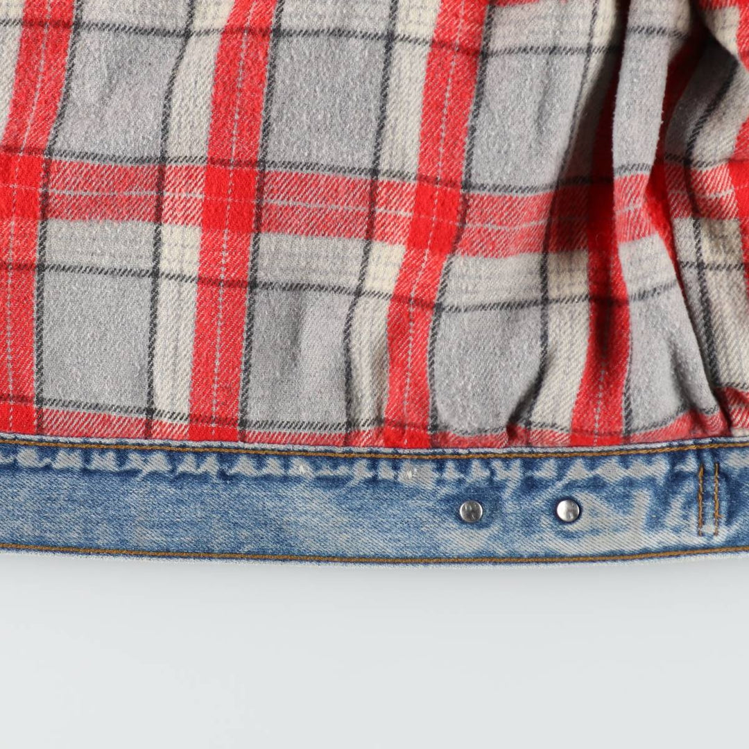 1990'S Levi's 70602-02 Denim Jacket (Men's Size M equivalent) Vintage cotton blue type Vintage Second Hand