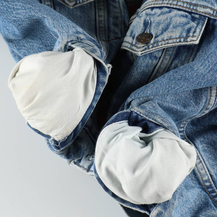 1990'S Levi's 70602-02 Denim Jacket (Men's Size M equivalent) Vintage cotton blue type Vintage Second Hand
