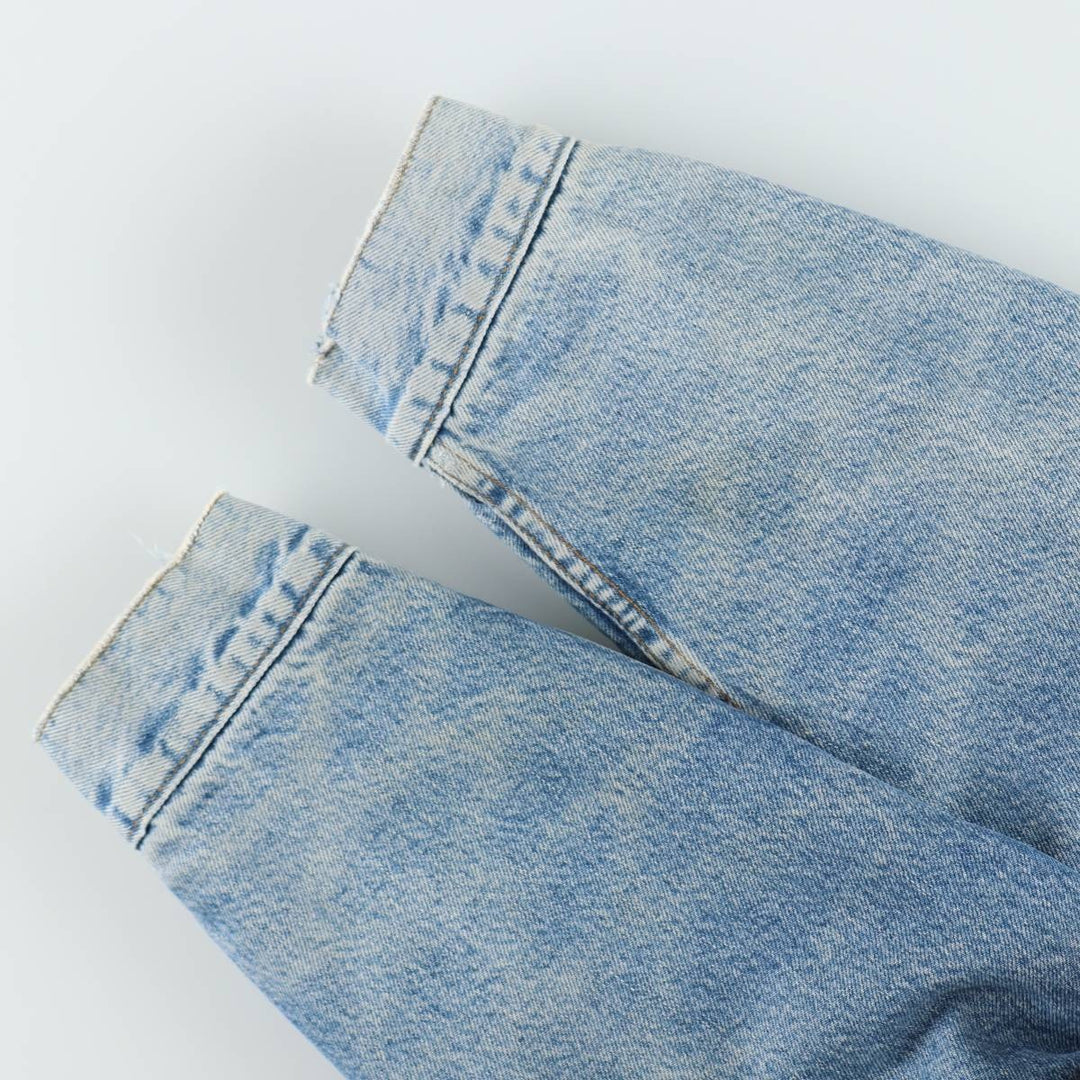 1990'S Levi's 70602-02 Denim Jacket (Men's Size M equivalent) Vintage cotton blue type Vintage Second Hand