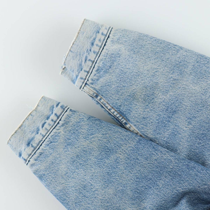 1990'S Levi's 70602-02 Denim Jacket (Men's Size M equivalent) Vintage cotton blue type Vintage Second Hand