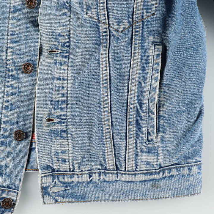 1990'S Levi's 70602-02 Denim Jacket (Men's Size M equivalent) Vintage cotton blue type Vintage Second Hand
