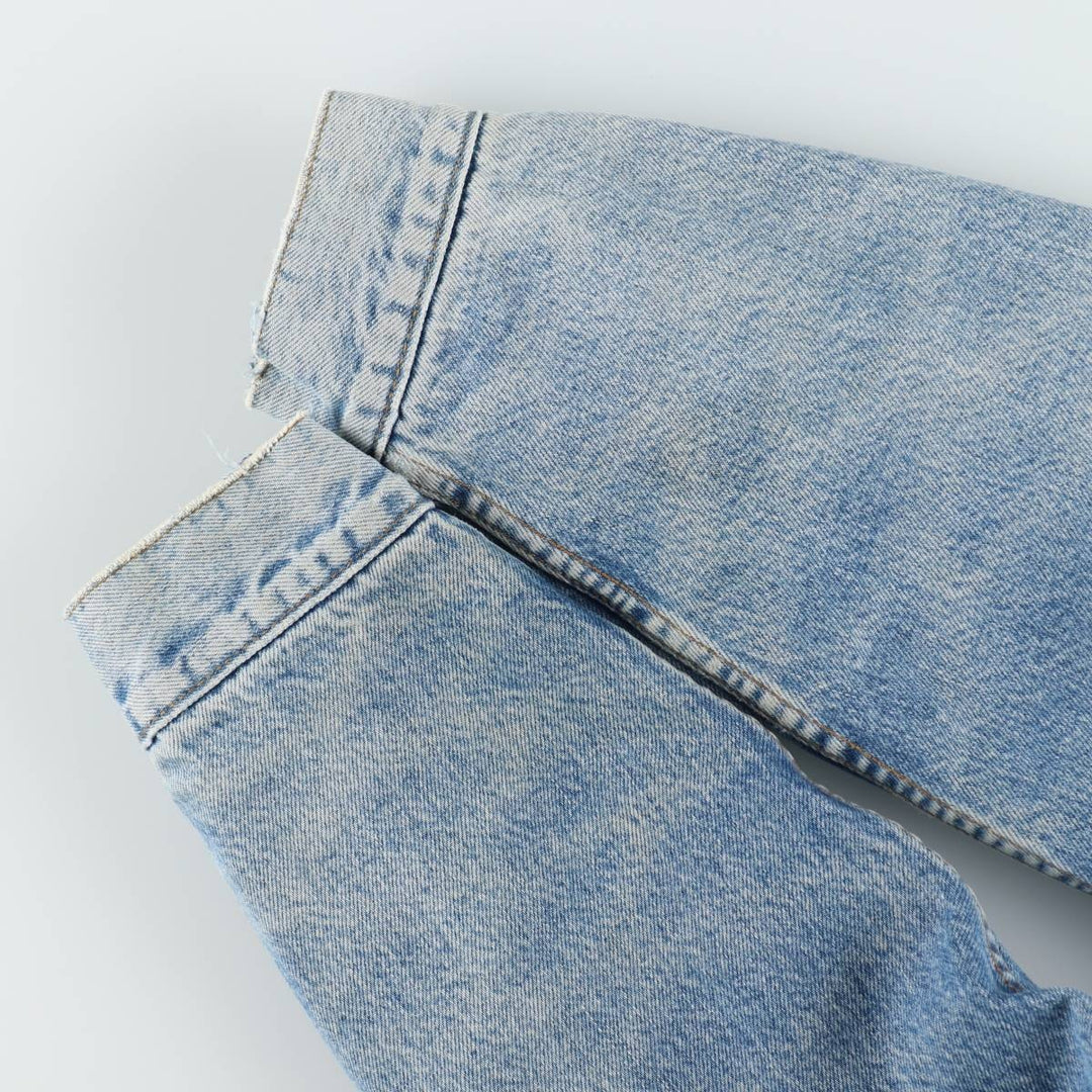 1990'S Levi's 70602-02 Denim Jacket (Men's Size M equivalent) Vintage cotton blue type Vintage Second Hand