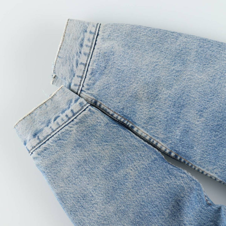 1990'S Levi's 70602-02 Denim Jacket (Men's Size M equivalent) Vintage cotton blue type Vintage Second Hand