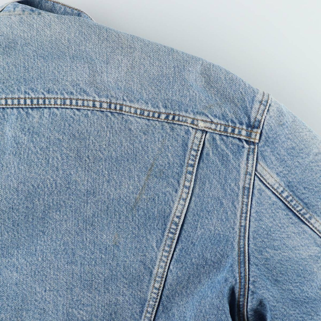 1990'S Levi's 70602-02 Denim Jacket (Men's Size M equivalent) Vintage cotton blue type Vintage Second Hand