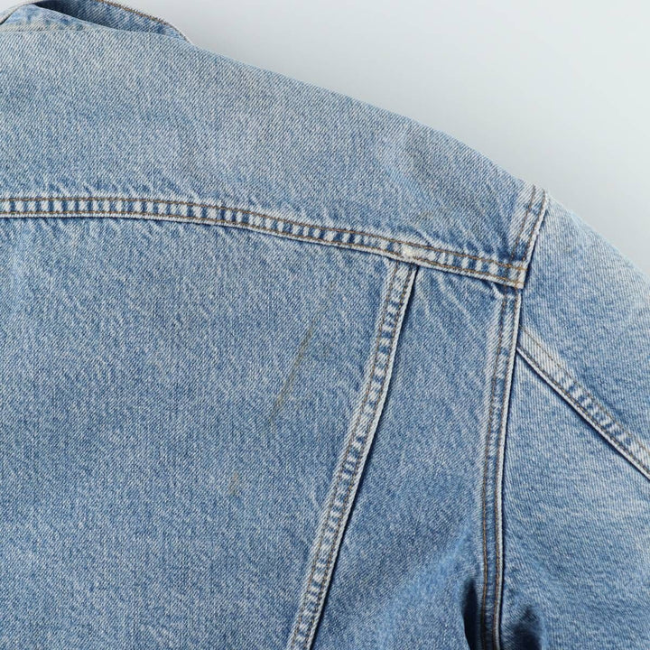 1990'S Levi's 70602-02 Denim Jacket (Men's Size M equivalent) Vintage cotton blue type Vintage Second Hand
