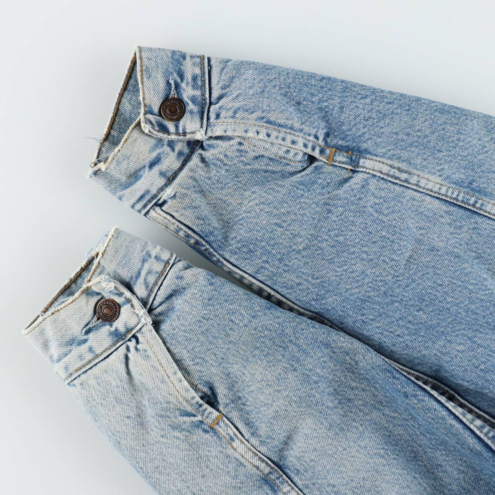1990'S Levi's 70602-02 Denim Jacket (Men's Size M equivalent) Vintage cotton blue type Vintage Second Hand