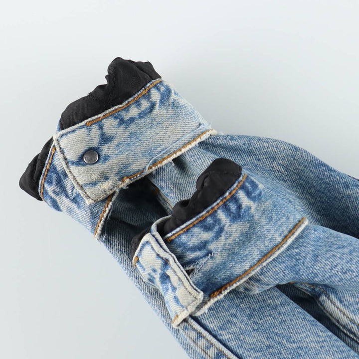 1990'S Levi's 70602-02 Denim Jacket (Men's Size M equivalent) Vintage cotton blue type Vintage Second Hand