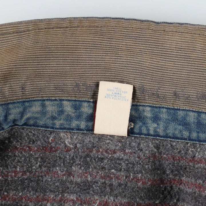 Vintage 1980'S Big Ben denim coverall, made in the USA, size XL, men's cotton blue type Vintage Second Hand