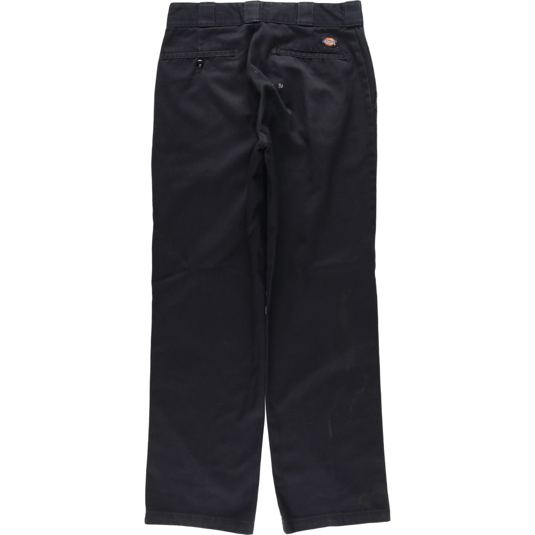 Dickies 874 Original Fit Work Pants for Men, W32 equivalent polyester black type Vintage Second Hand