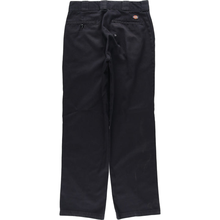 Dickies 874 Original Fit Work Pants for Men, W32 equivalent polyester black type Vintage Second Hand