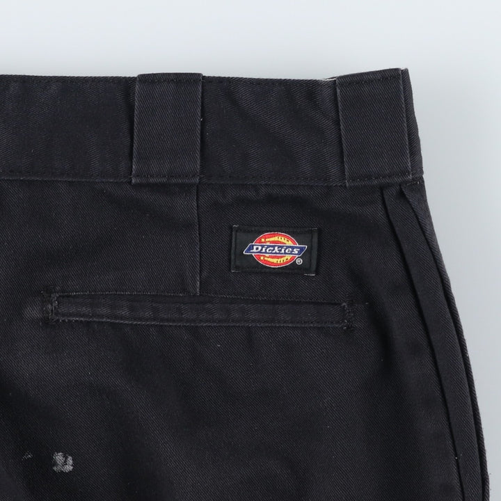 Dickies 874 Original Fit Work Pants for Men, W32 equivalent polyester black type Vintage Second Hand
