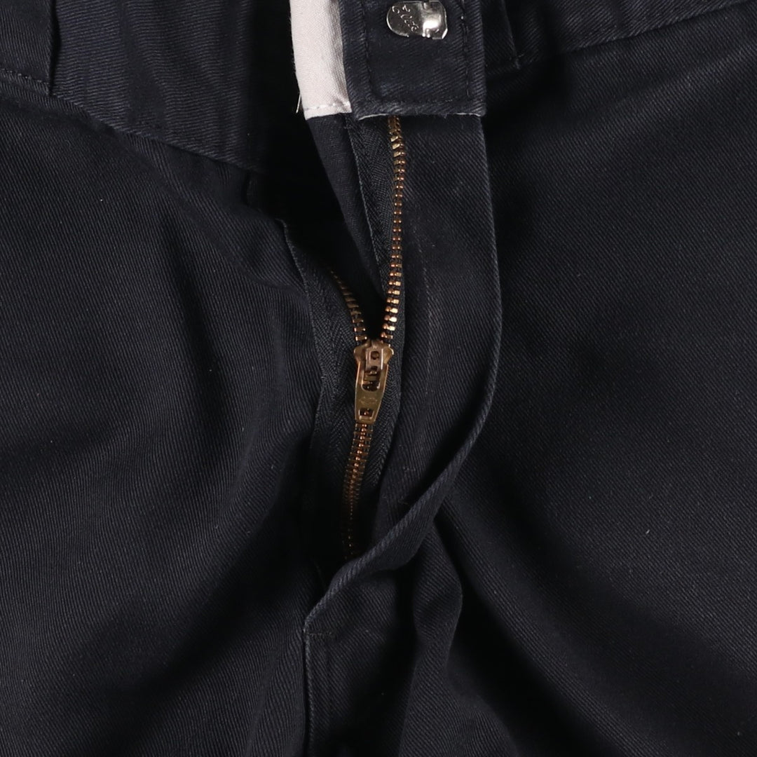 Dickies 874 Original Fit Work Pants for Men, W32 equivalent polyester black type Vintage Second Hand