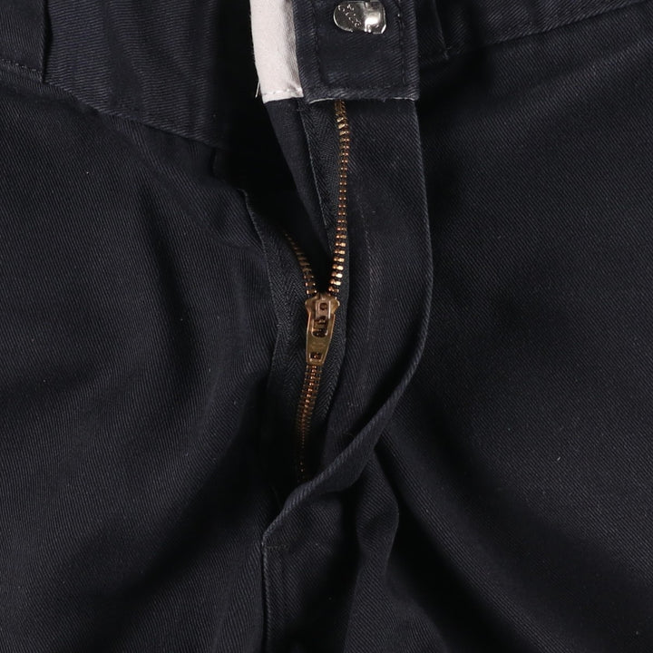 Dickies 874 Original Fit Work Pants for Men, W32 equivalent polyester black type Vintage Second Hand