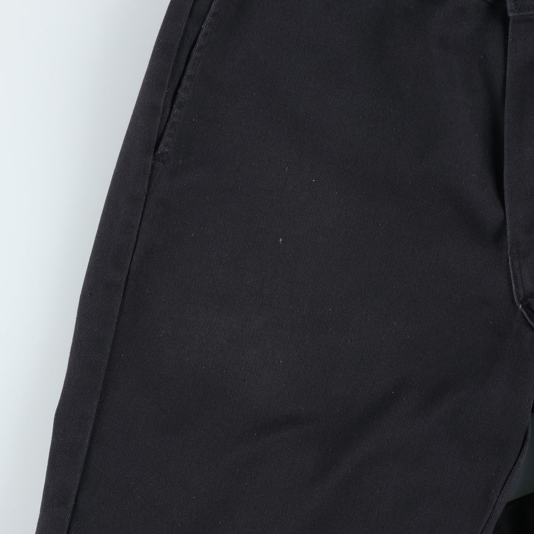 Dickies 874 Original Fit Work Pants for Men, W32 equivalent polyester black type Vintage Second Hand