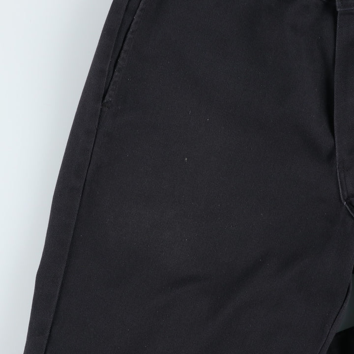 Dickies 874 Original Fit Work Pants for Men, W32 equivalent polyester black type Vintage Second Hand