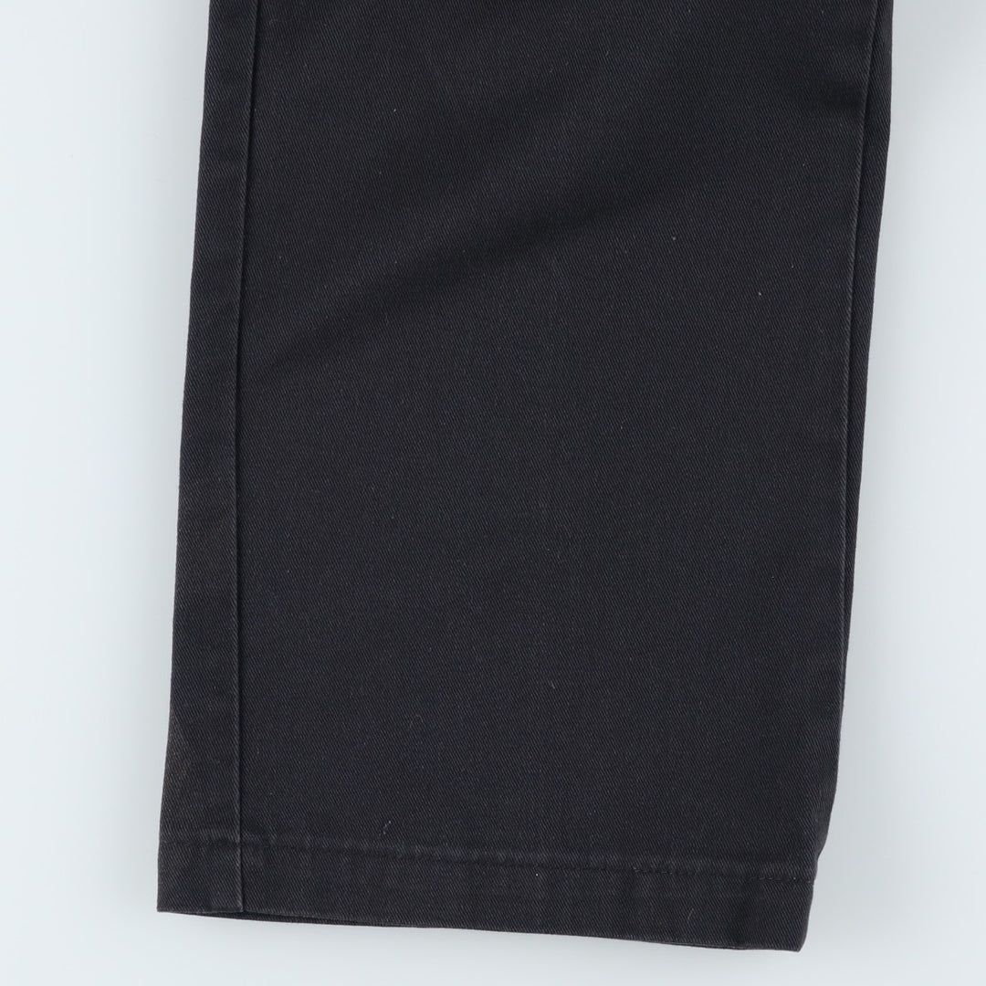 Dickies 874 Original Fit Work Pants for Men, W32 equivalent polyester black type Vintage Second Hand