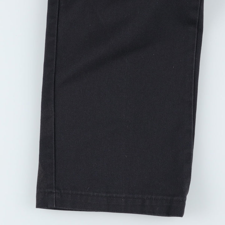 Dickies 874 Original Fit Work Pants for Men, W32 equivalent polyester black type Vintage Second Hand