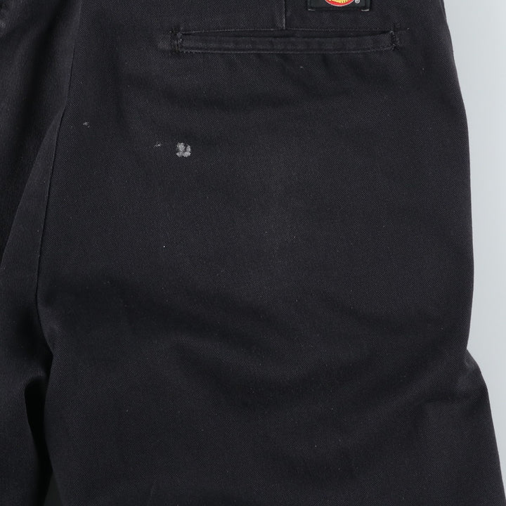Dickies 874 Original Fit Work Pants for Men, W32 equivalent polyester black type Vintage Second Hand