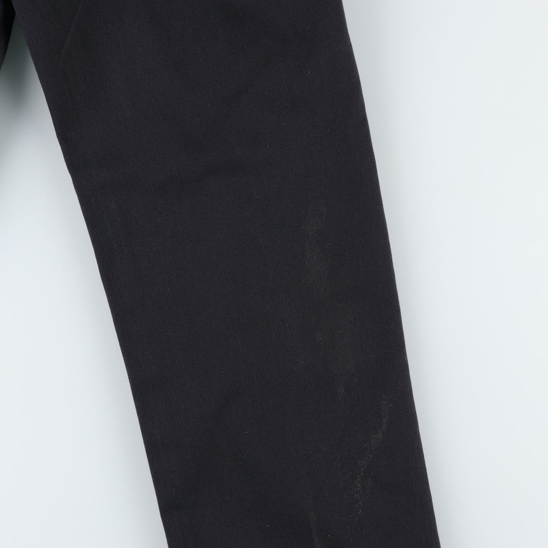 Dickies 874 Original Fit Work Pants for Men, W32 equivalent polyester black type Vintage Second Hand