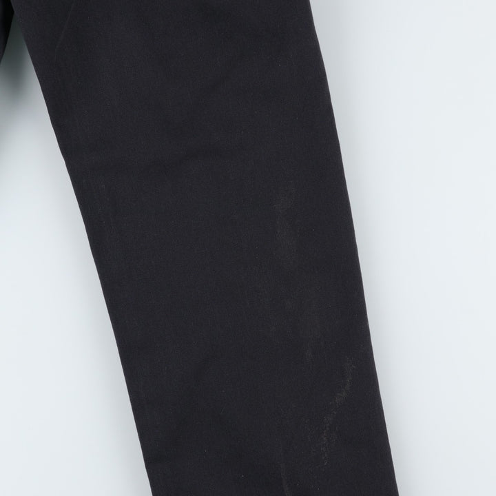 Dickies 874 Original Fit Work Pants for Men, W32 equivalent polyester black type Vintage Second Hand