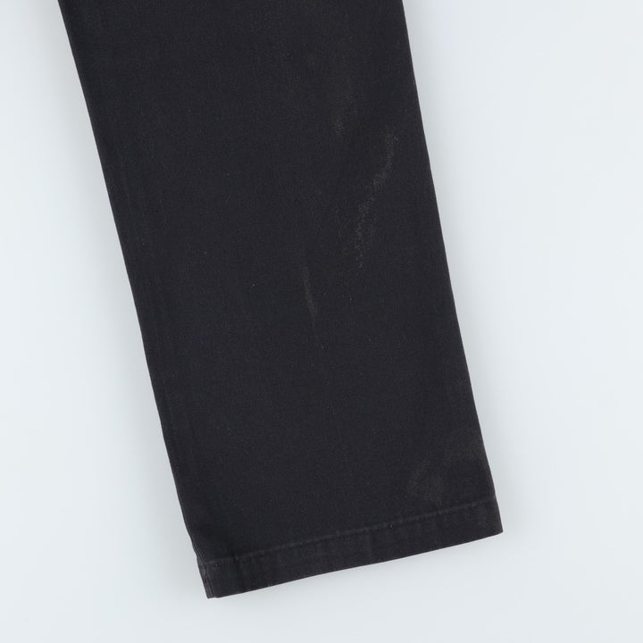 Dickies 874 Original Fit Work Pants for Men, W32 equivalent polyester black type Vintage Second Hand