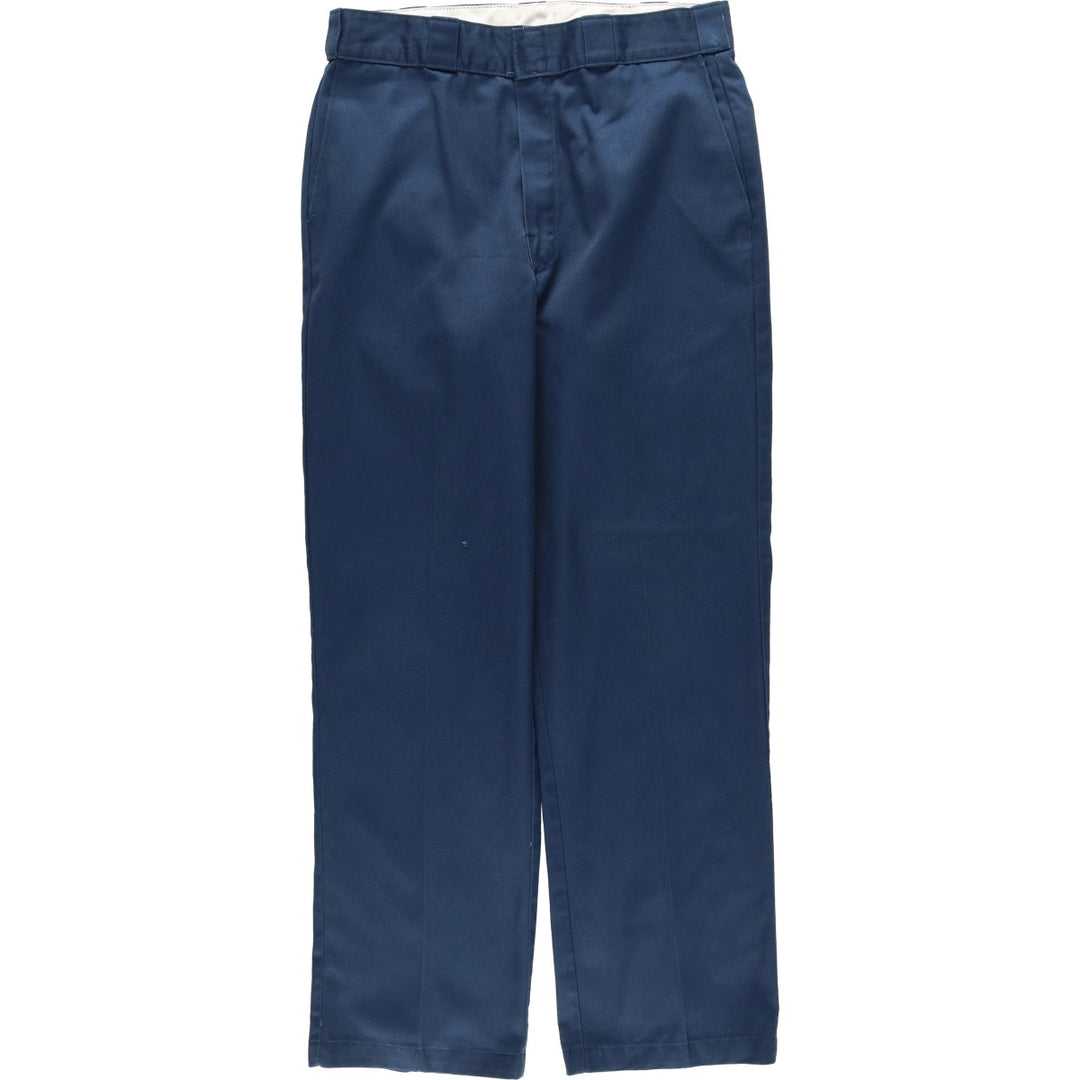 Dickies men's size W34 (approx.) unclear navy blue type Vintage Second Hand