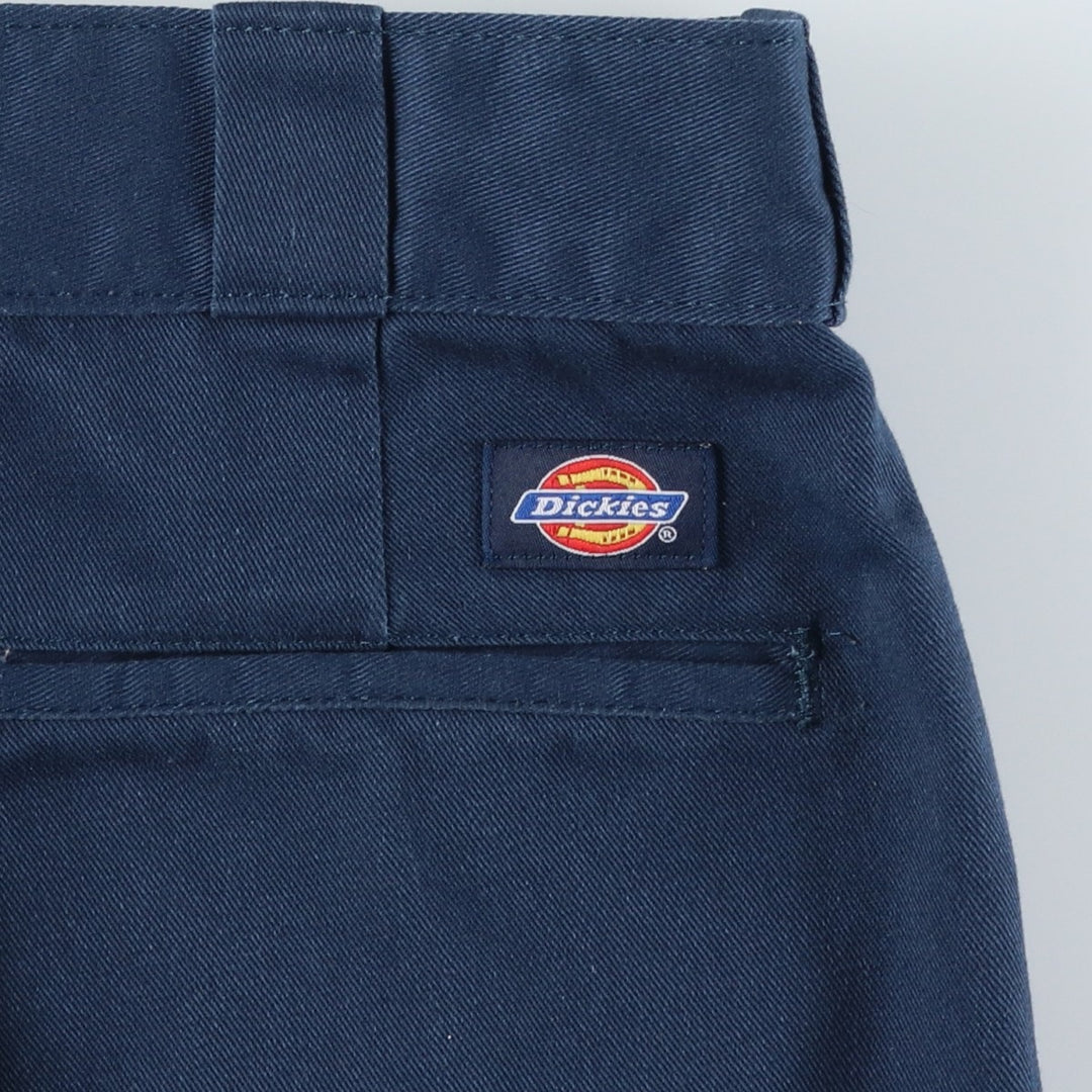 Dickies men's size W34 (approx.) unclear navy blue type Vintage Second Hand