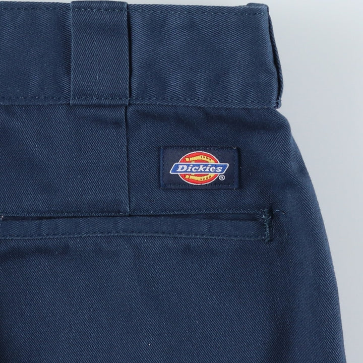 Dickies men's size W34 (approx.) unclear navy blue type Vintage Second Hand
