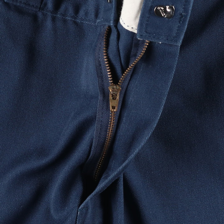 Dickies men's size W34 (approx.) unclear navy blue type Vintage Second Hand